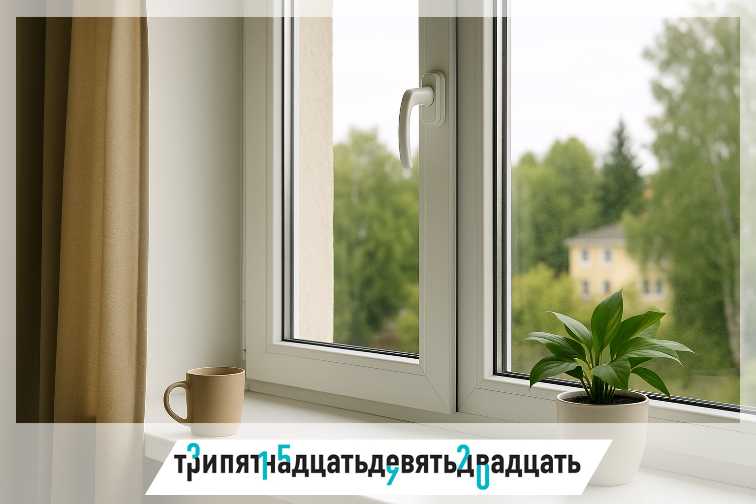Экспертный разбор основных параметров комфортных окон: тепло, шум, свет, вентиляция, монтаж.