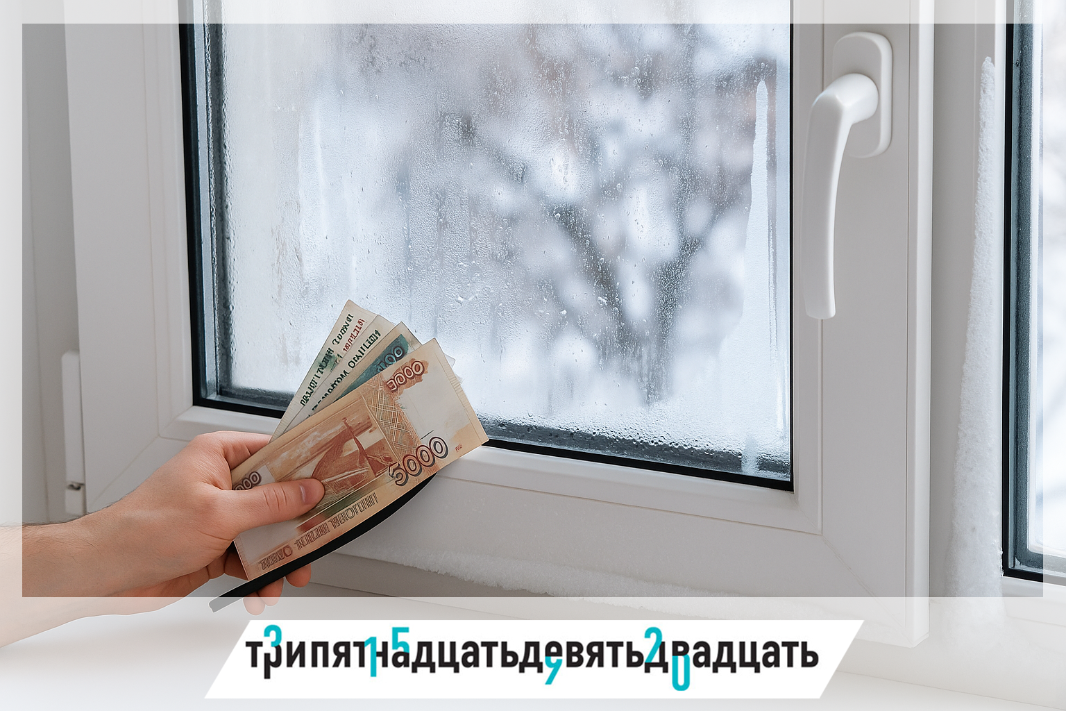 Проверьте свои окна прямо этой зимой