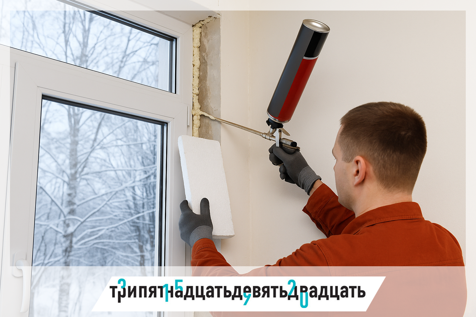 Как утеплить откосы без демонтажа окна