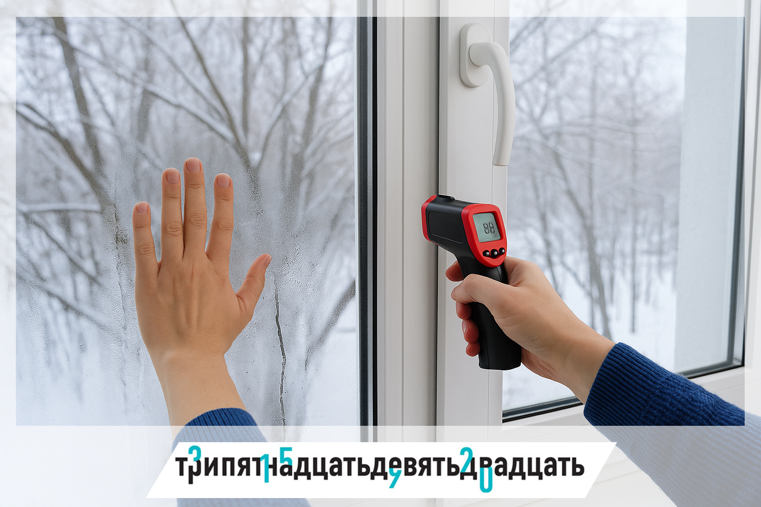 Зачем проверять теплоизоляцию зимой