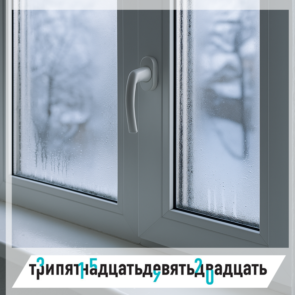 Почему появляется конденсат на окнах зимой