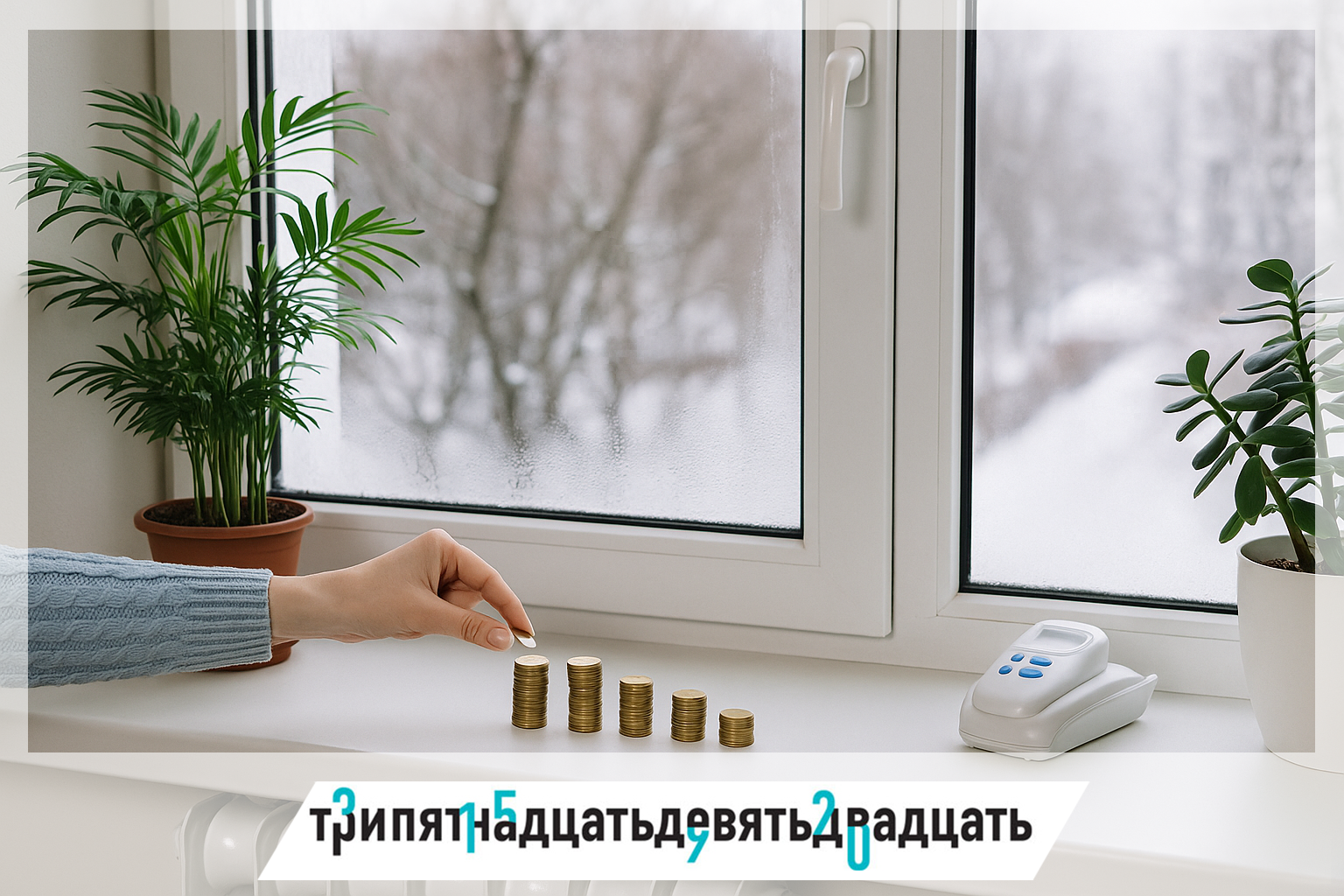 Пять практических советов, как сохранить тепло зимой без лишних затрат.