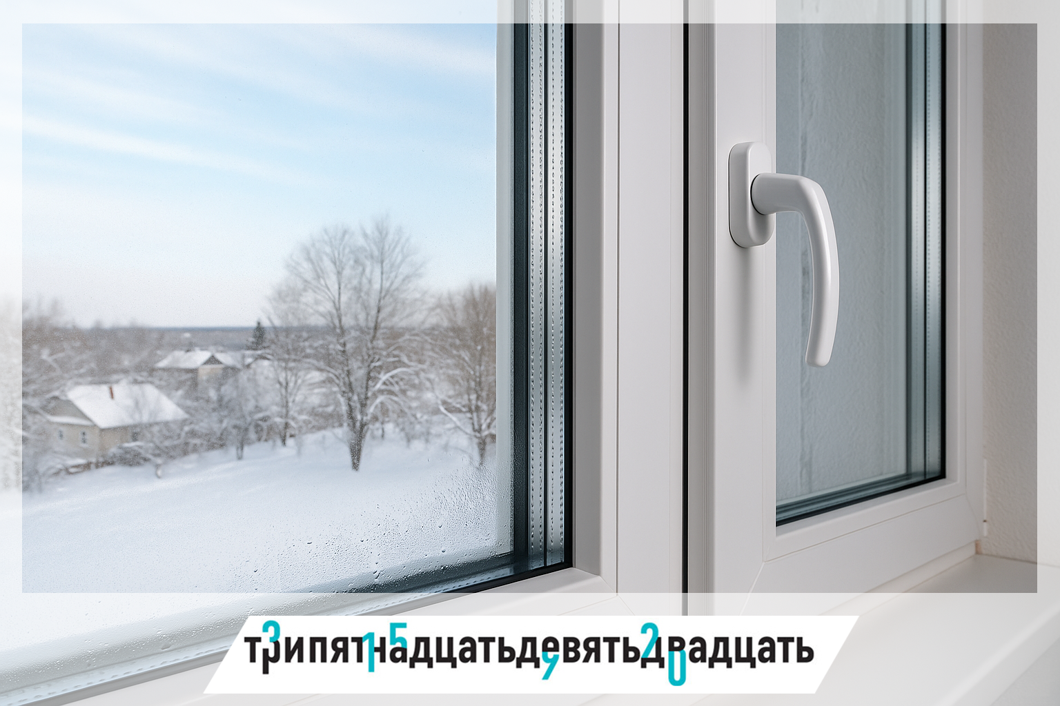 Как выбрать окна, которые не подведут в морозы.