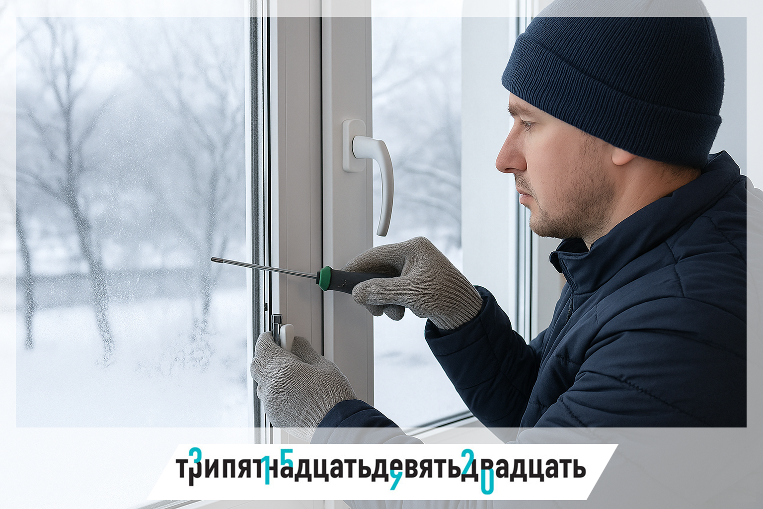  Что можно безопасно отремонтировать зимой и как добиться тепла.