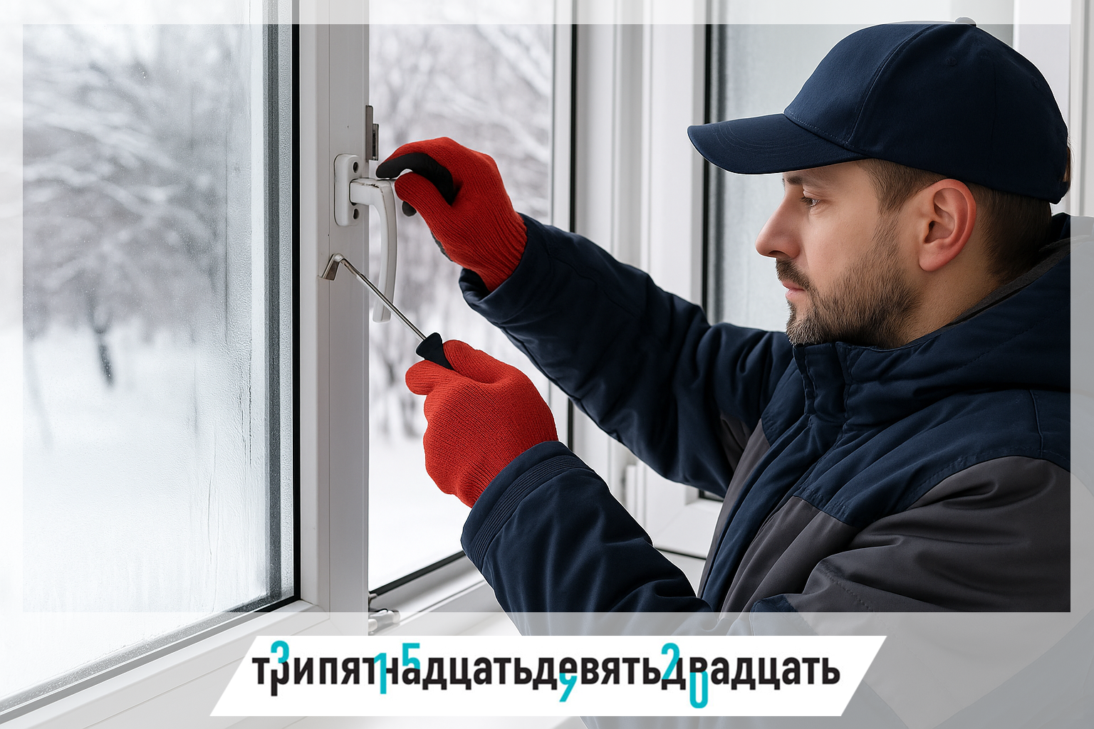 Что даёт зимнее сервисное обслуживание окон — без замены конструкций.