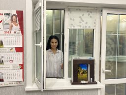 офис на ул. Суворова, 42 в Хабаровске (315920-окна от завода)
