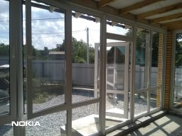 Окна, двери, остекление балконов, веранд, коттеджей, частных домов от компании 315920 в Хабаровске