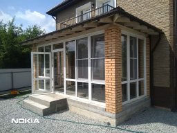 Окна, двери, остекление балконов, веранд, коттеджей, частных домов от компании 315920 в Хабаровске
